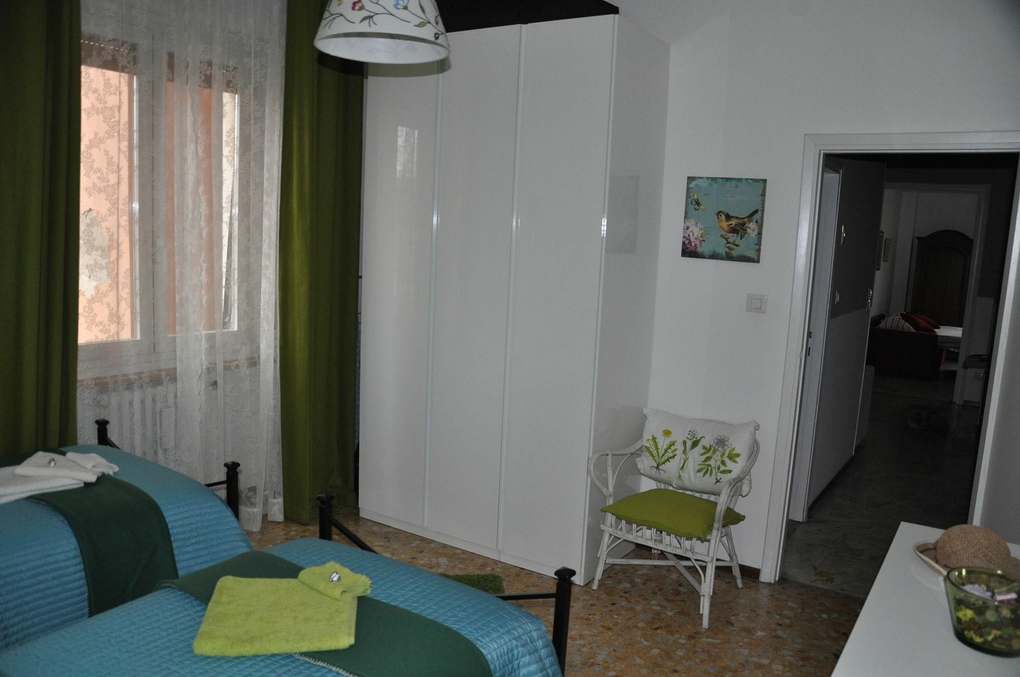A Casa Di Franci Apartment Парма Екстериор снимка