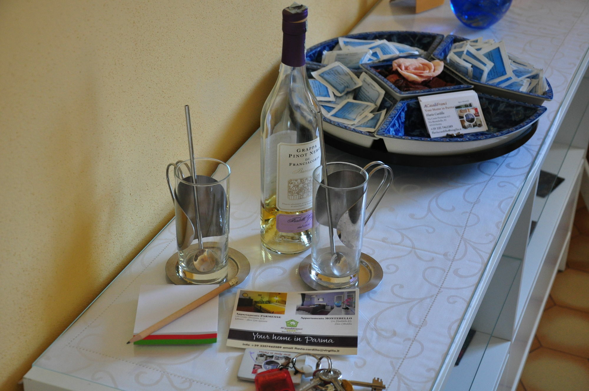 A Casa Di Franci Apartment Парма Екстериор снимка