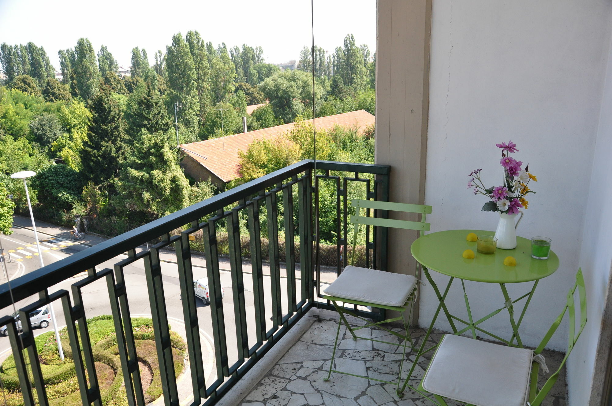 A Casa Di Franci Apartment Парма Екстериор снимка
